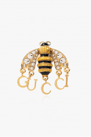 GUCCI 蜂 BEE ag925 カフス GUCCI - グッチ ビー 蜂 ラウンド カフス SV925 シルバー メンズ